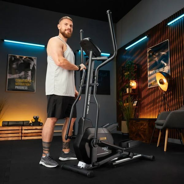 Орбитрек Trex Sport TX-700CT Steel магнитный черный 10150 фото