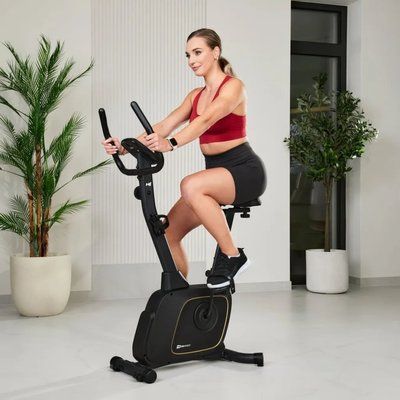 Велотренажер Hop-Sport HS-3000H Nexon магнитный черный 10086 фото