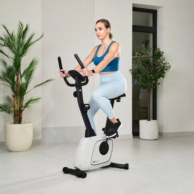 Велотренажер Hop-Sport HS-3000H Nexon магнитный серый 10087 фото
