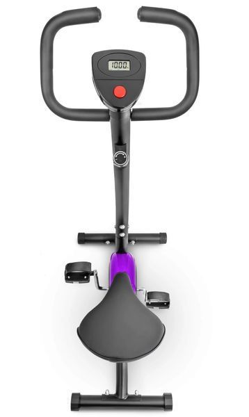 Велотренажер Hop-Sport HS-010H Rio фиолетовый 10038 фото
