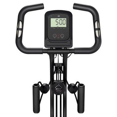 Велотренажер Hop-Sport HS-3030X Apeks X-Bike черно-золотистый 10088 фото