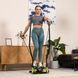 Степпер Hop-Sport HS-045S Slim салатовий 10156 фото 4
