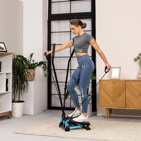 Степпер Hop-Sport HS-045S Slim блакитний 10157 фото