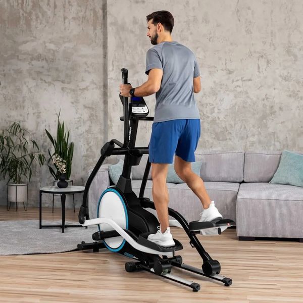 Орбітрек Hop-Sport HS-250CF Jucon чорно-синій 10140 фото