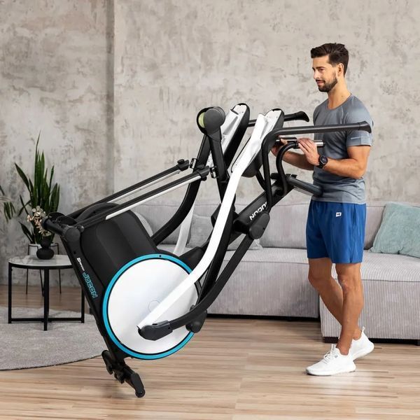 Орбітрек Hop-Sport HS-250CF Jucon чорно-синій 10140 фото