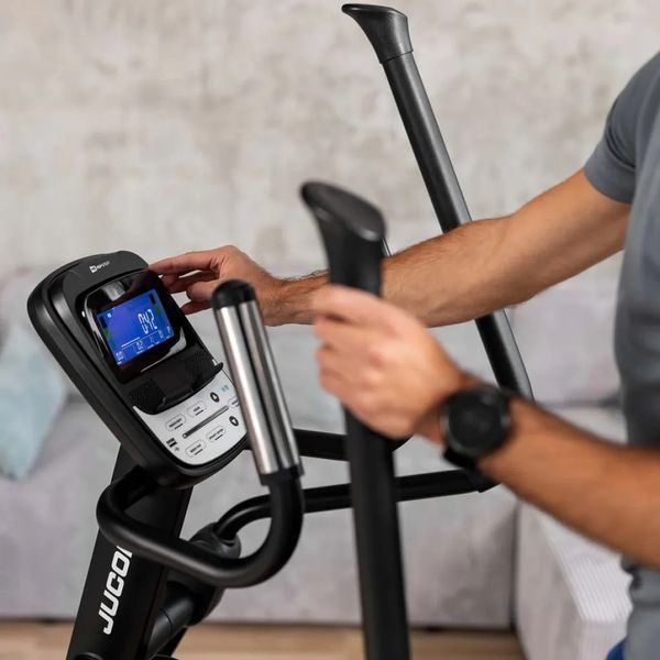 Орбітрек Hop-Sport HS-250CF Jucon чорно-синій 10140 фото