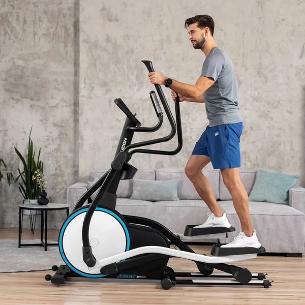 Орбітрек Hop-Sport HS-250CF Jucon чорно-синій 10140 фото