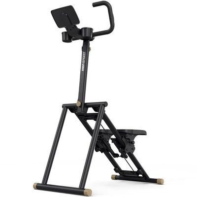 Степпер сходовий Hop-Sport HS-100B Piker чорний 10162 фото