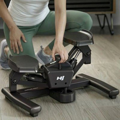 Степпер Hop-Sport HS-060S 2в1 Snash чорний 10163 фото