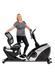 Горизонтальный велотренажер Hop-Sport HS-070L Helix серебристый iConsole+ 10099 фото 4