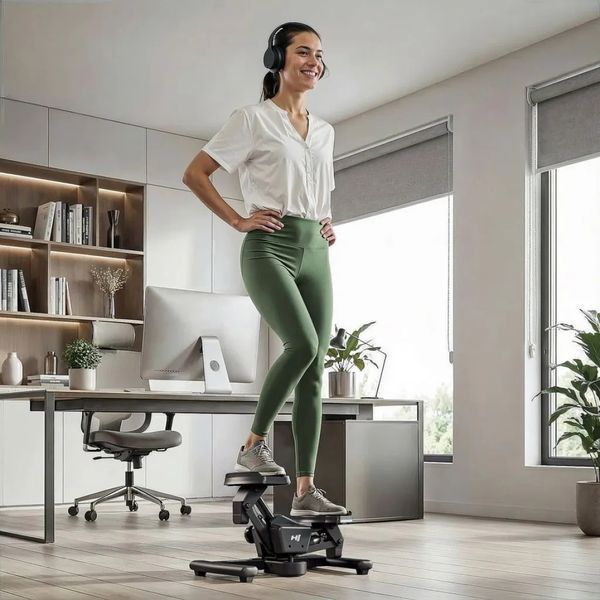 Степпер Hop-Sport HS-060S 2в1 Snash черный 10163 фото