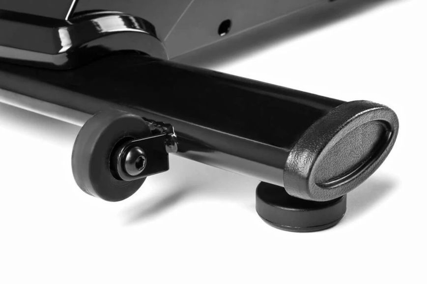 Горизонтальный велотренажер Hop-Sport HS-070L Helix серебристый iConsole+ 10099 фото