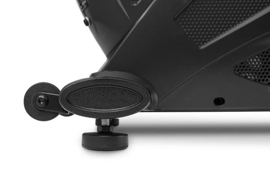 Горизонтальный велотренажер Hop-Sport HS-070L Helix серебристый iConsole+ 10099 фото