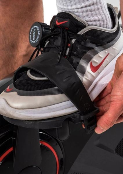 Велотренажер Hop-Sport HS-090H Apollo красный iConsole+ 10047 фото