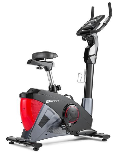 Велотренажер Hop-Sport HS-090H Apollo красный iConsole+ 10047 фото