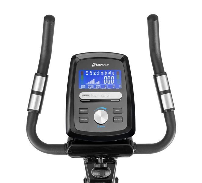 Велотренажер Hop-Sport HS-090H Apollo красный iConsole+ 10047 фото