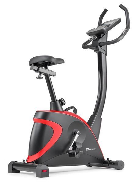 Велотренажер Hop-Sport HS-005H Host червоний 10049 фото