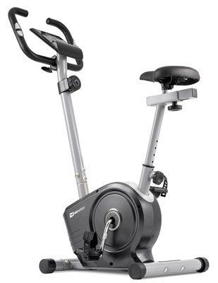 Велотренажер магнітний Hop-Sport HS-2050H Sonic сріблястий 10051 фото