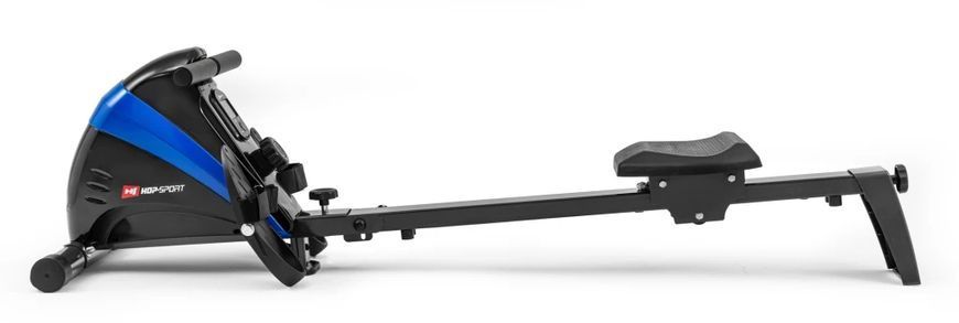 Гребний тренажер Hop-Sport HS-030R Boost синій 10108 фото