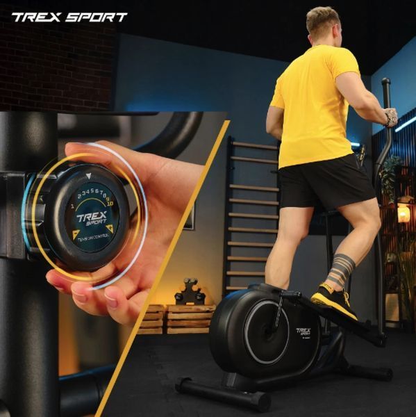 Орбитрек Trex Sport TX-400CT Dash магнитный черный 10141 фото