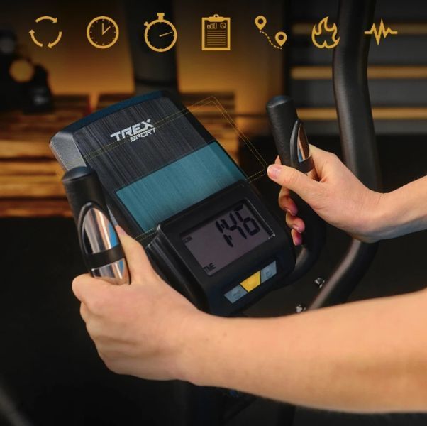 Орбитрек Trex Sport TX-400CT Dash магнитный черный 10141 фото