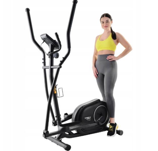 Орбитрек Trex Sport TX-400CT Dash магнитный черный 10141 фото