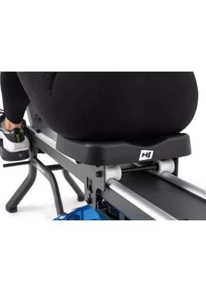 Гребний тренажер Hop-Sport HS-160WR Hydro з водним опором + мат 10110 фото