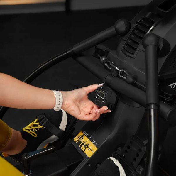 Гребний тренажер Trex Sport APRON TX-880RM аеромагнітний чорний 10111 фото