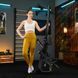 Гребний тренажер Trex Sport TX-580RM Rein чорний 10114 фото 12