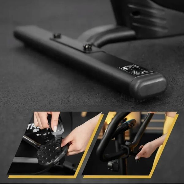 Велотренажер Trex Sport TX-450MB FLEXO магнитный черный 10059 фото
