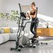 Орбитрек электромагнитный Hop-Sport HS-095CF Prizm серый 10127 фото 3
