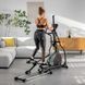 Орбитрек электромагнитный Hop-Sport HS-095CF Prizm серый 10127 фото 1