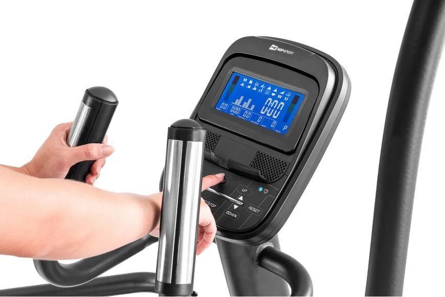 Орбитрек электромагнитный Hop-Sport HS-095CF Prizm серый 10127 фото