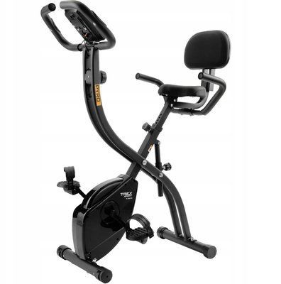Велотренажер Trex Sport TX-360XB PYRO магнітний чорний 10064 фото