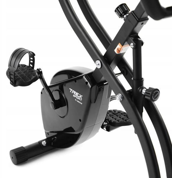 Велотренажер Trex Sport TX-360XB PYRO магнітний чорний 10064 фото
