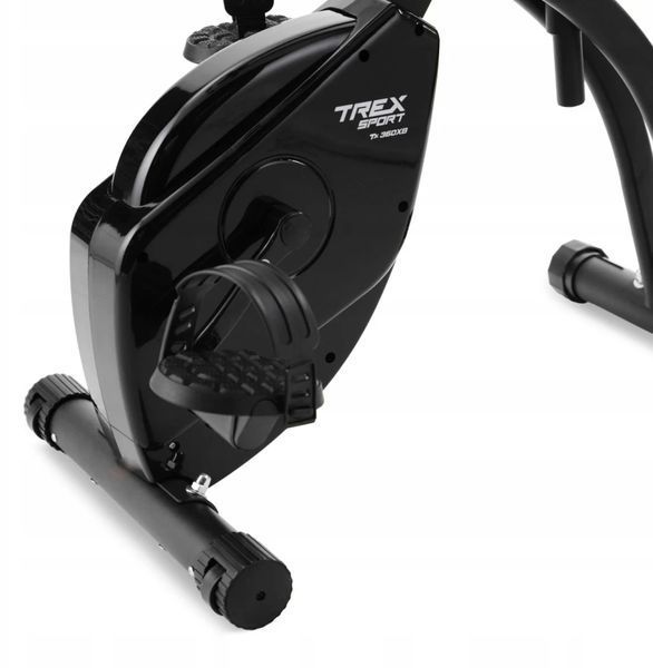 Велотренажер Trex Sport TX-360XB PYRO магнітний чорний 10064 фото