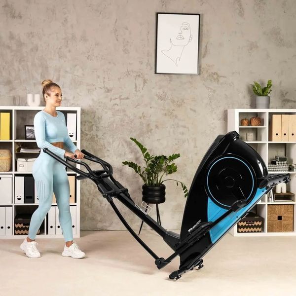 Орбитрек Hop-Sport HS-060C Blaze синий iConsole+ 10130 фото