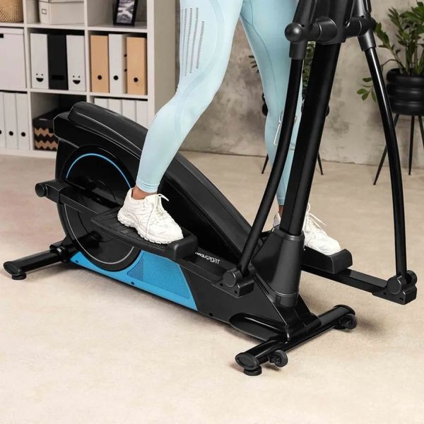 Орбитрек Hop-Sport HS-060C Blaze синий iConsole+ 10130 фото