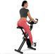Велотренажер Hop-Sport HS-3020X Quest X-Bike чорно-червоний 10065 фото 11