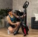Велотренажер Hop-Sport HS-3020X Quest X-Bike чорно-червоний 10065 фото 8