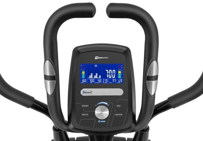 Орбитрек Hop-Sport HS-060C Blaze синий iConsole+ 10130 фото