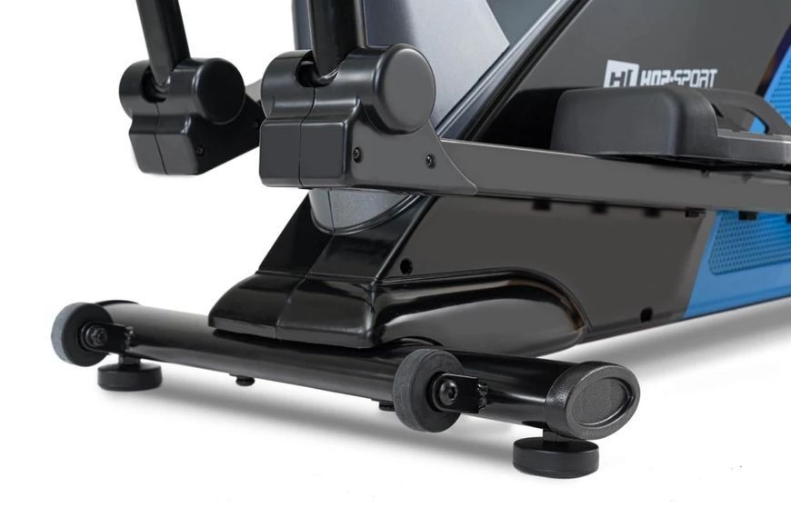 Орбитрек Hop-Sport HS-060C Blaze синий iConsole+ 10130 фото