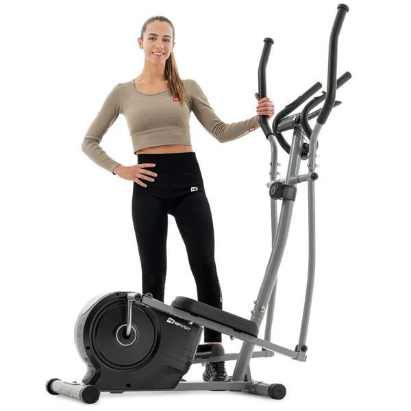 Орбитрек Hop-Sport HS-2050C Cosmo магнитный серый/серебристый 10132 фото