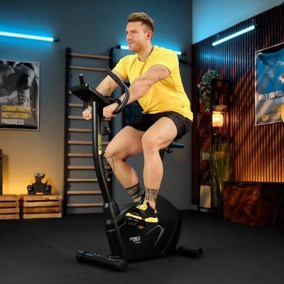 Велотренажер Trex Sport TX-550MB HYPER магнітний чорний 10068 фото