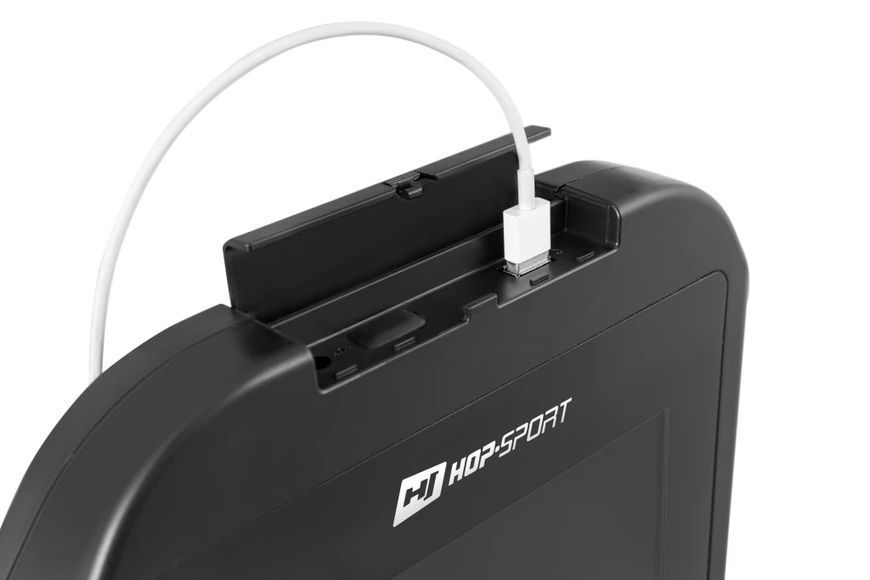 Орбитрек электромагнитный Hop-Sport HS-300CF Spectre с телеметрическим поясом + мат под тренажер 10135 фото