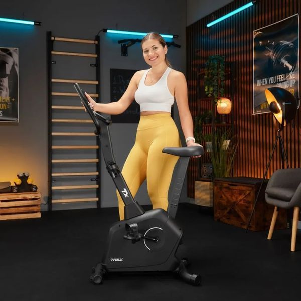 Велотренажер Trex Sport TX-380MB Rigon магнітний чорний 10071 фото