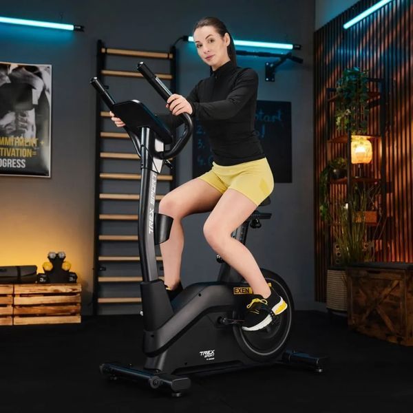 Велотренажер Trex Sport TX-950EB Exen электромагнитный черный 10078 фото