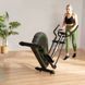 Орбітрек Hop-Sport HS-120C Prim чорно-зелений 10138 фото 4