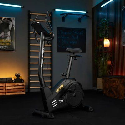 Велотренажер Trex Sport TX-750EB SABER електромагнітний чорний 10079 фото