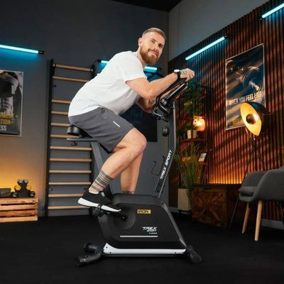 Велотренажер Trex Sport TX-500MB IRON магнітний чорний 10080 фото
